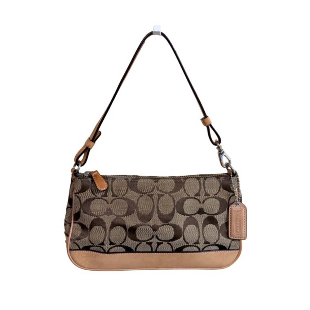 Coach Signature Demi Mini Purse 6094